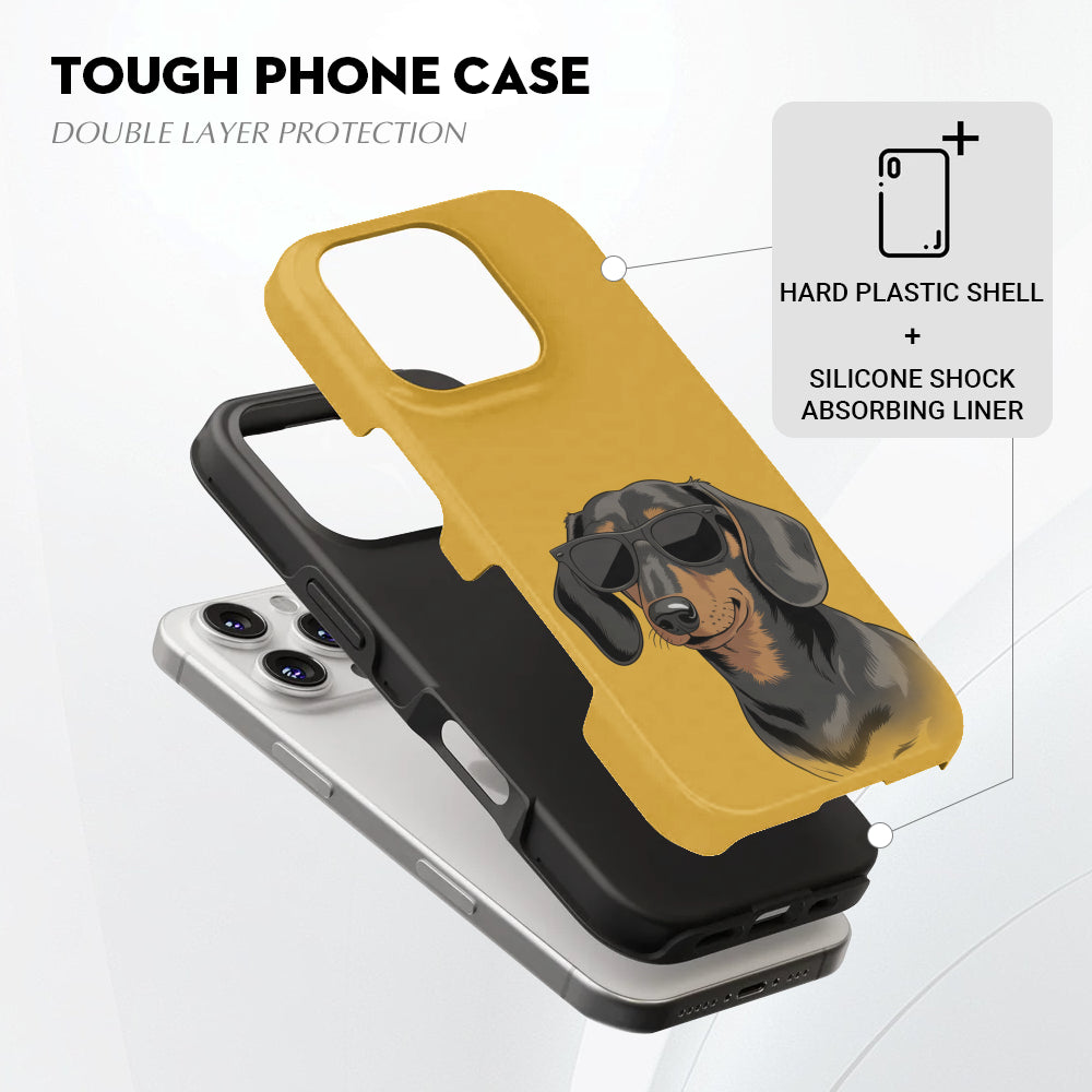 Tatum - Dual-Layer iPhone Case