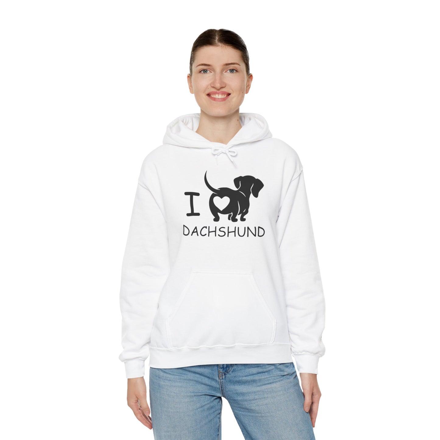 Rosi - Unisex Hoodie for Dachshund Lovers