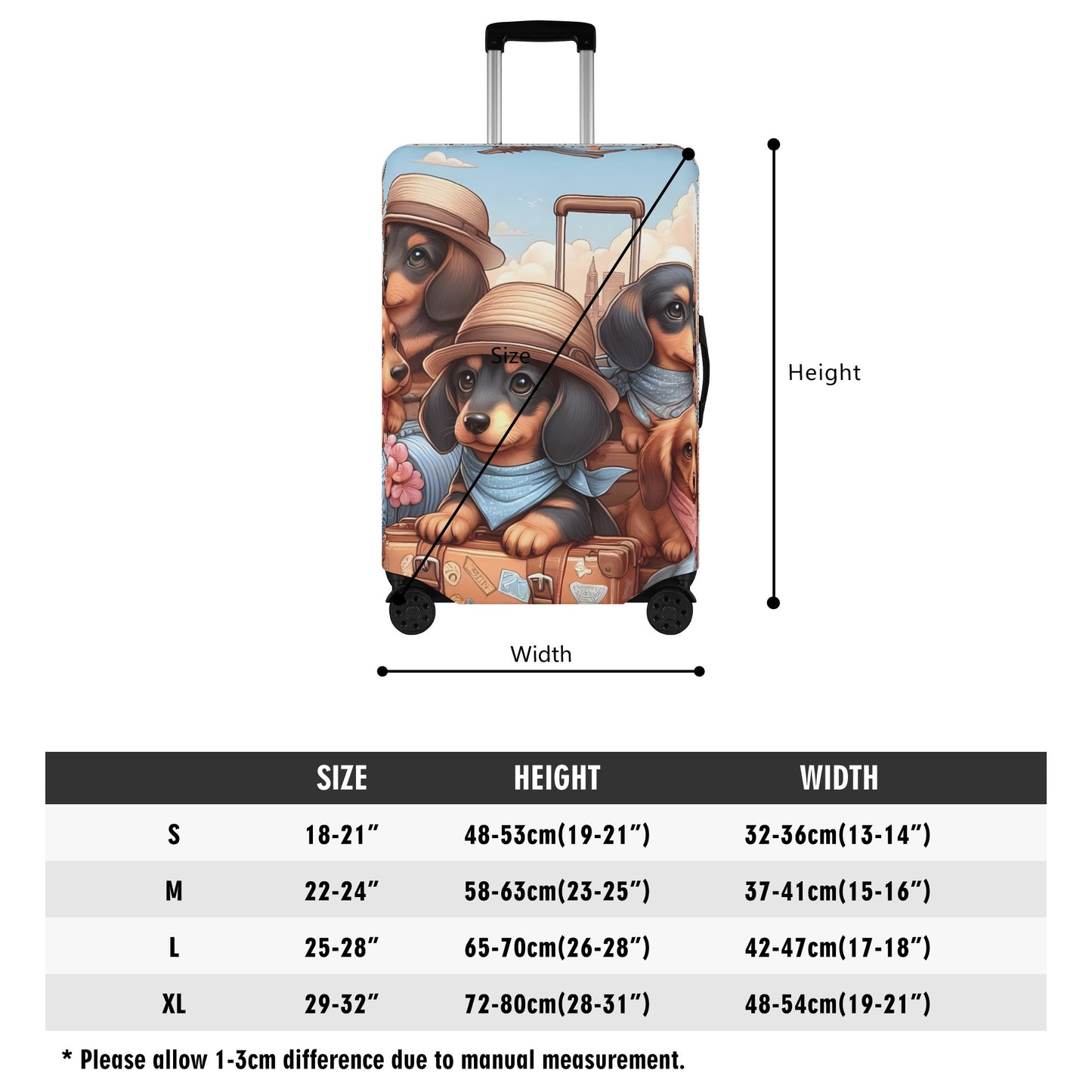 Lucy - Luggage Cover