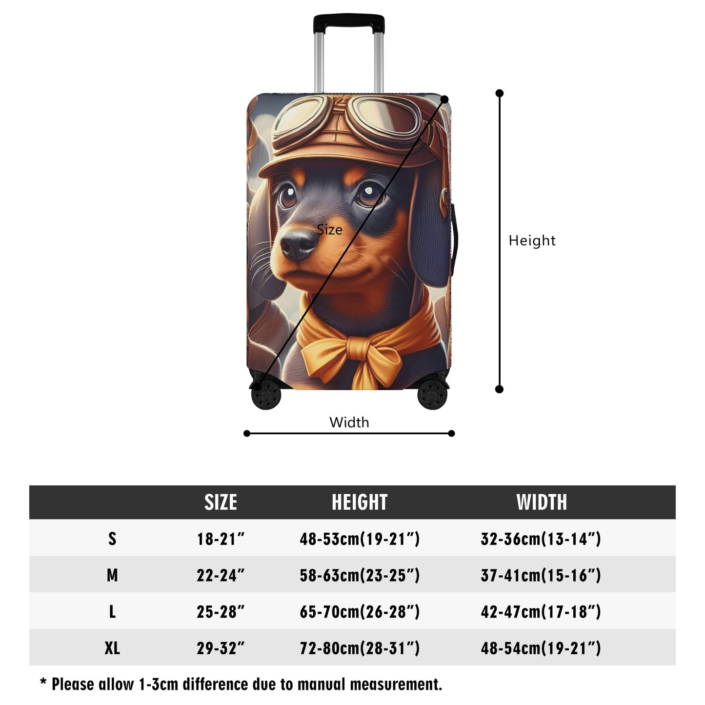 Daisy - Luggage Cover