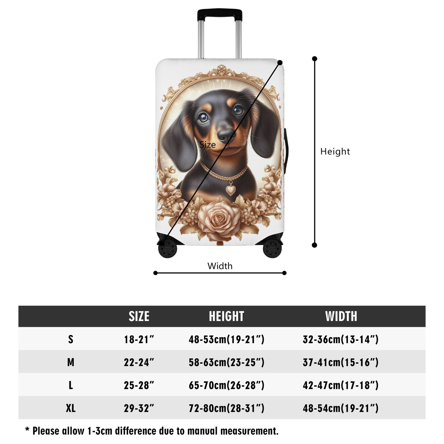 Dixie - Luggage Cover