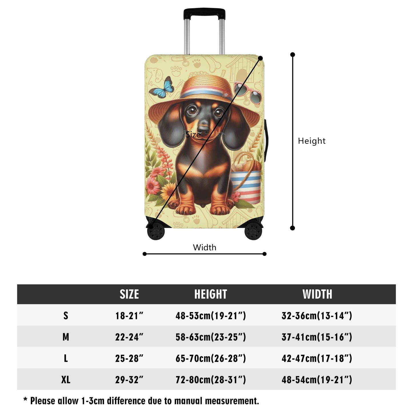 Birdie - Luggage Cover