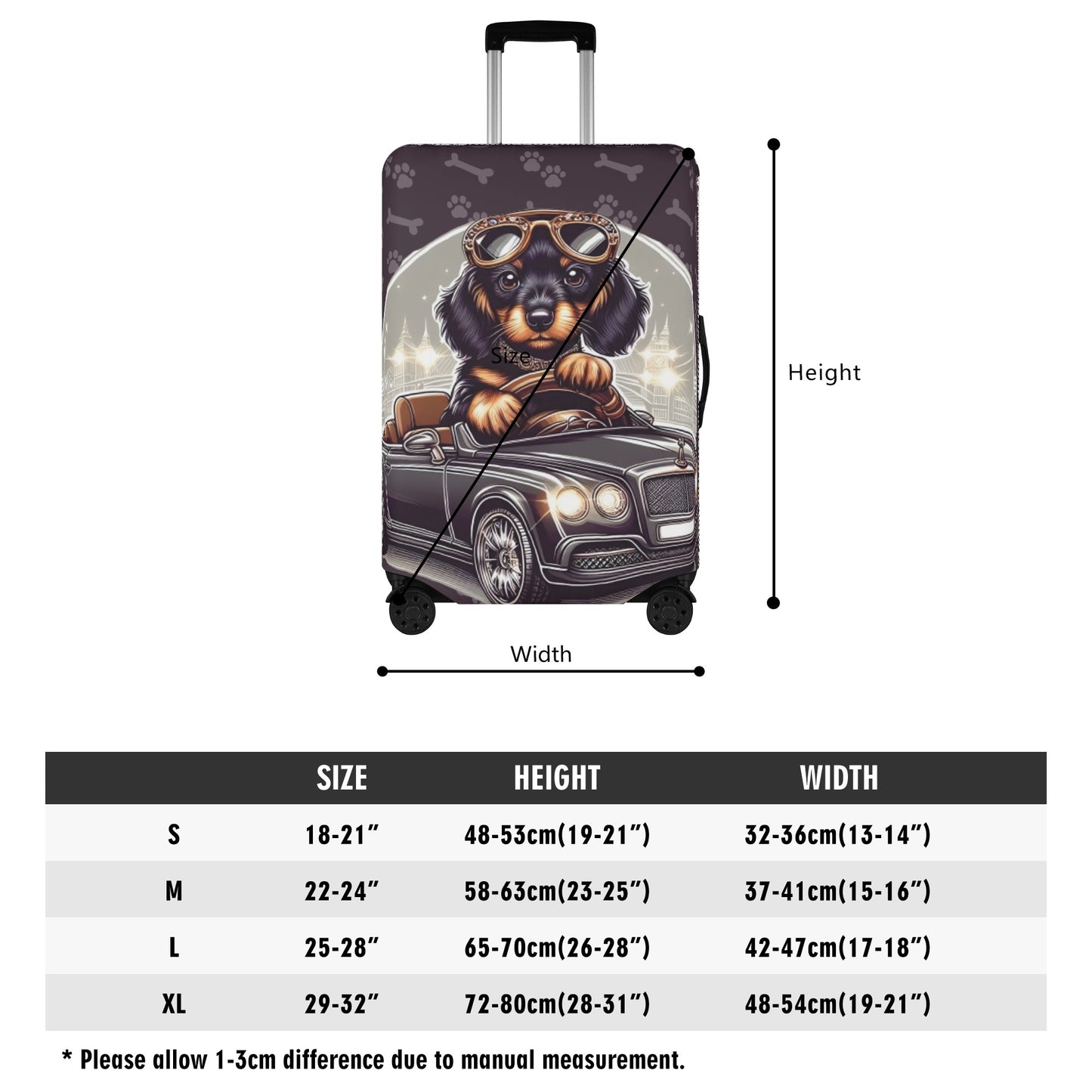 China - Luggage Cover