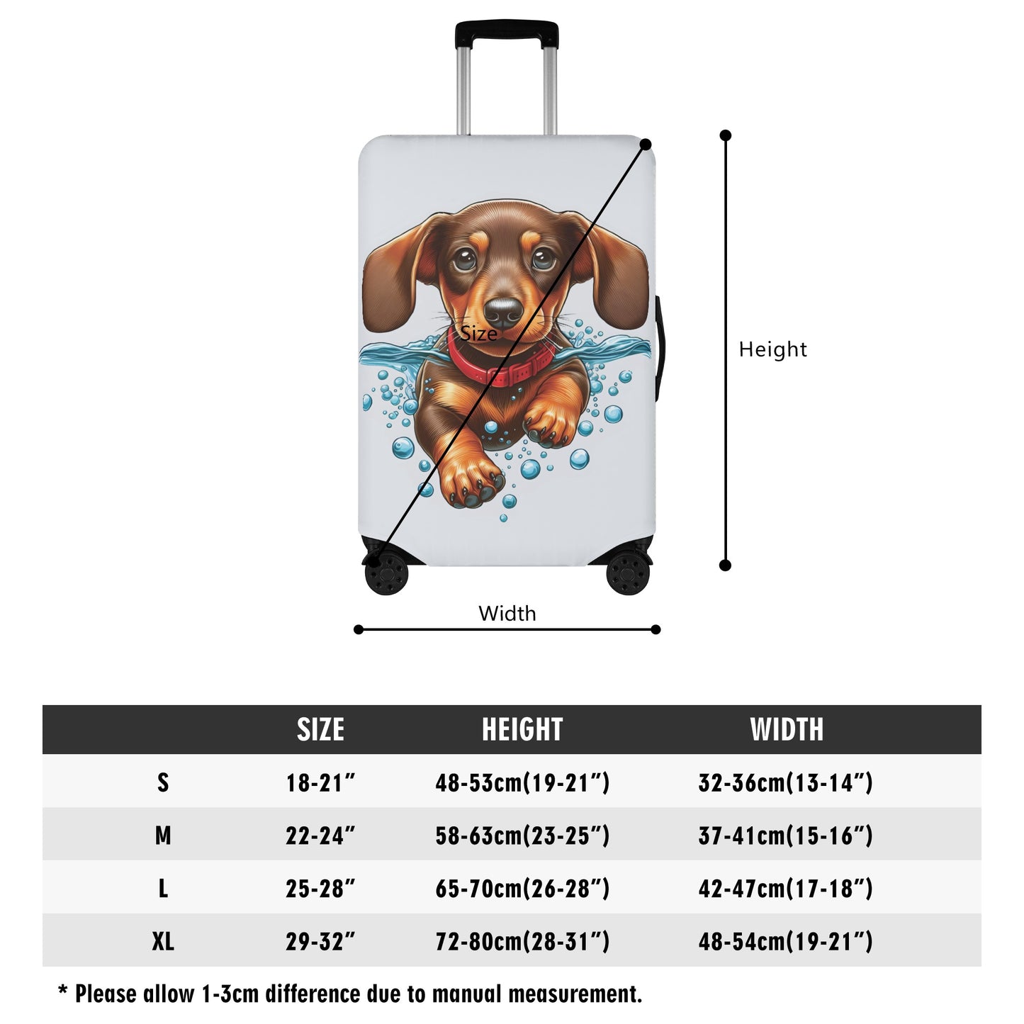 Hans - Luggage Cover