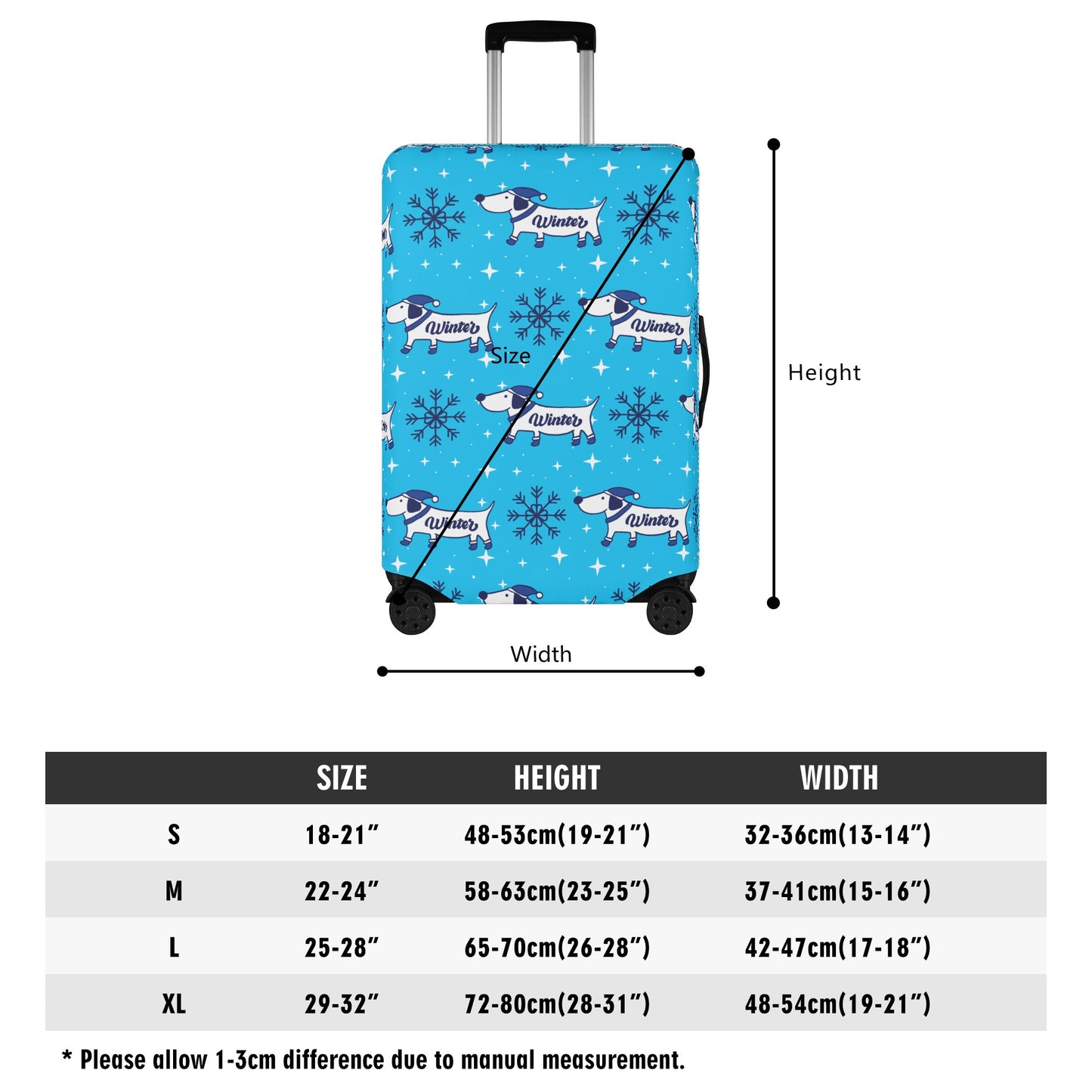 Ozzy - Luggage Cover