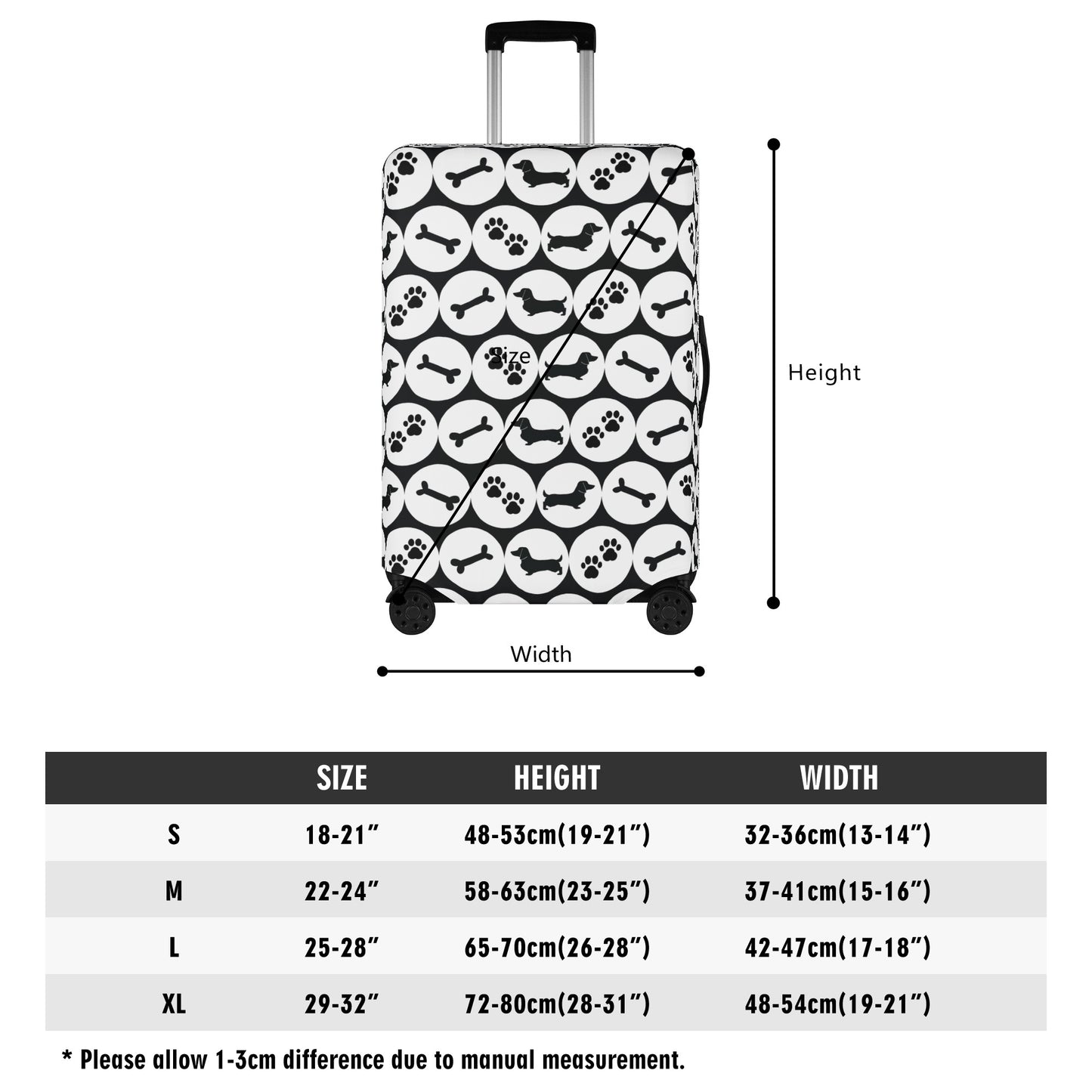 Hazel - Luggage Cover