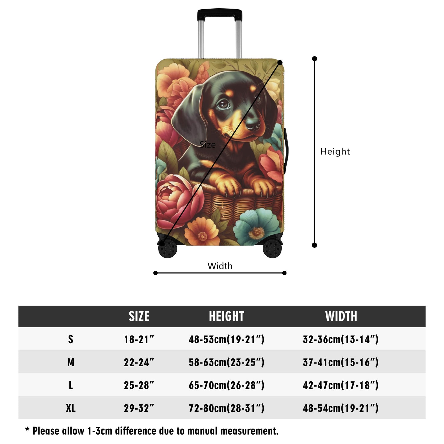 Jake - Luggage Cover