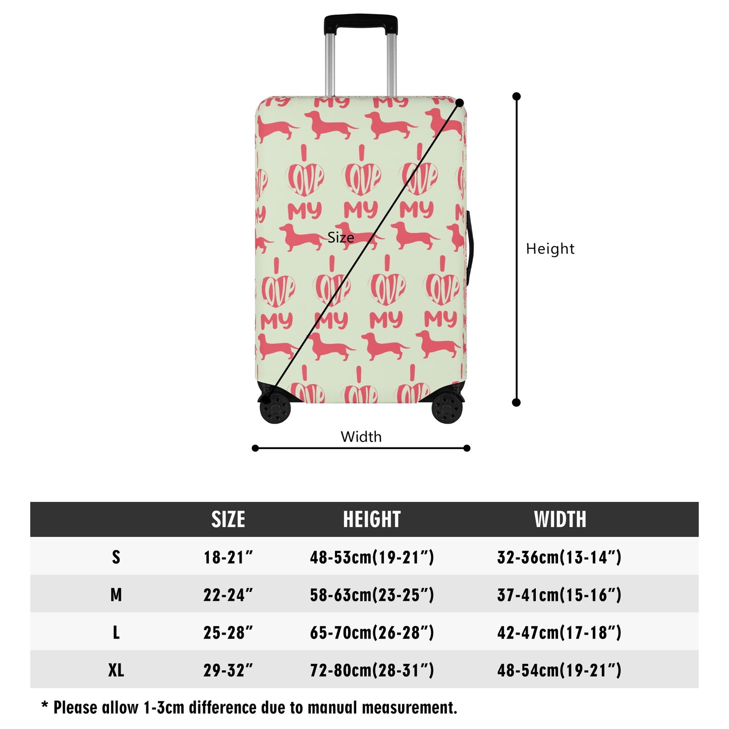 Moose - Luggage Cover