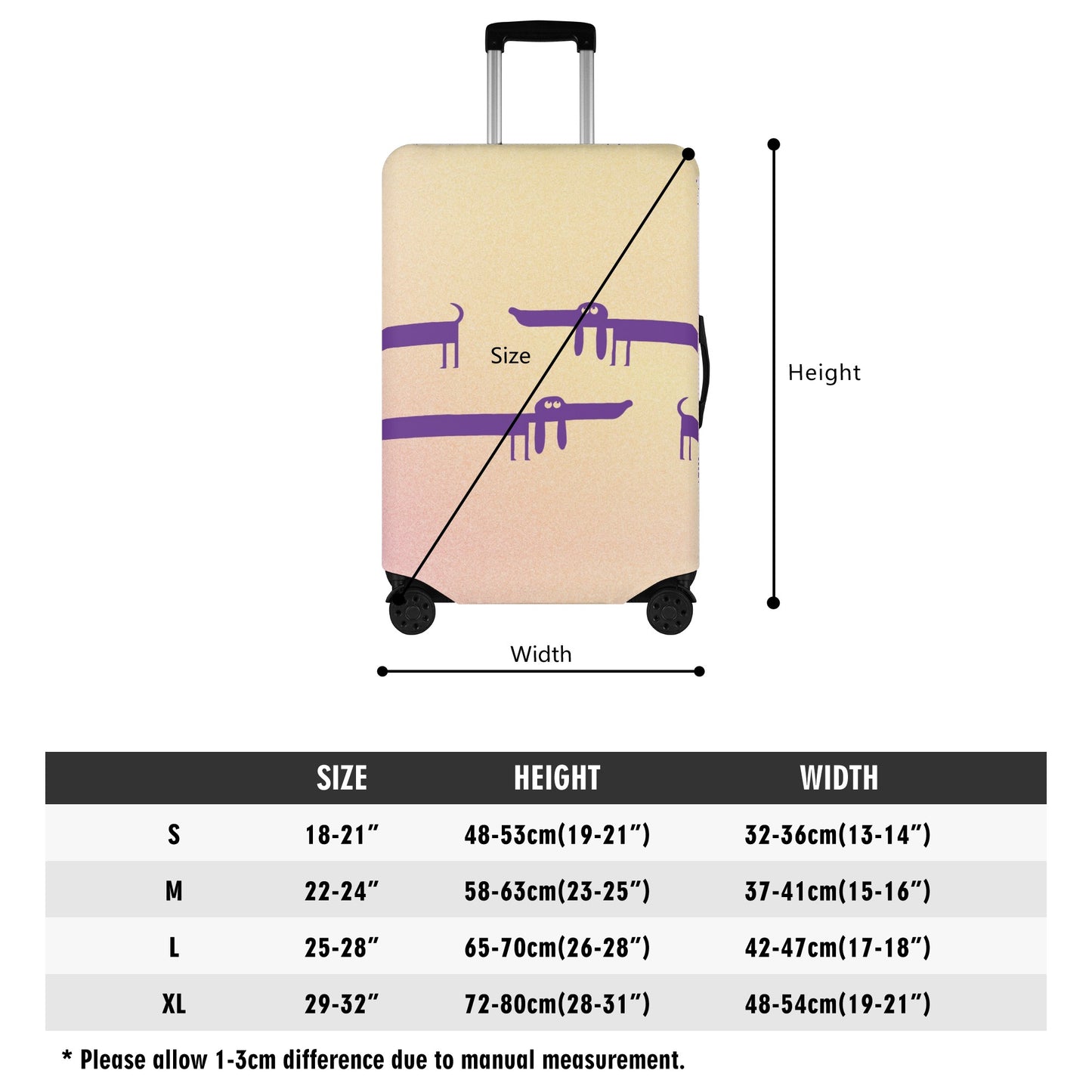 Coco - Luggage Cover