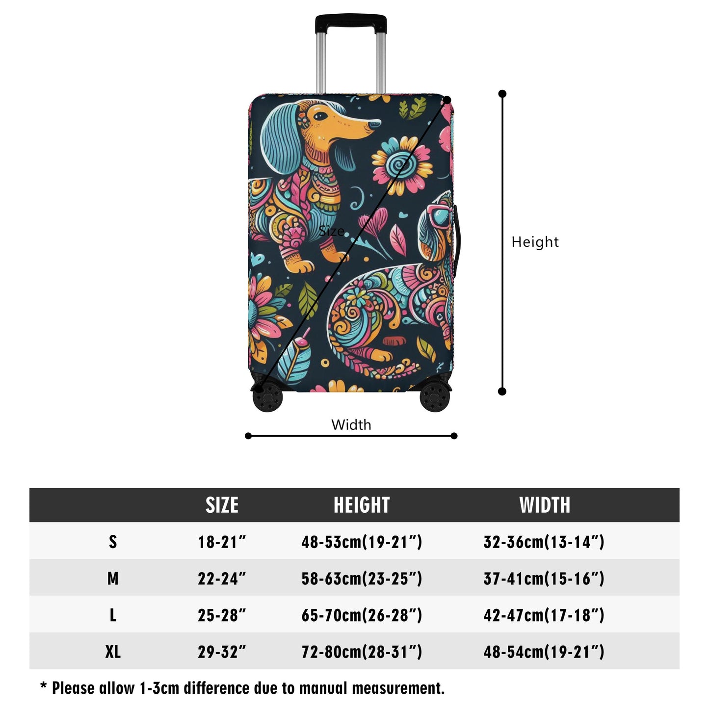 Rudy - Luggage Cover