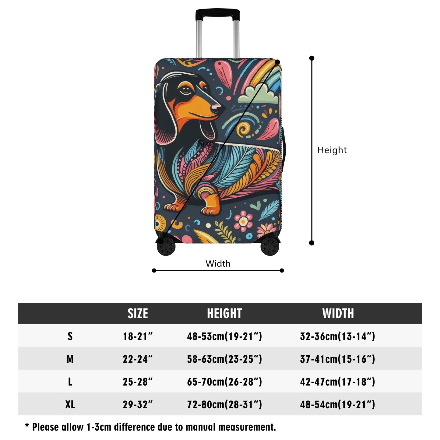 Tito - Luggage Cover