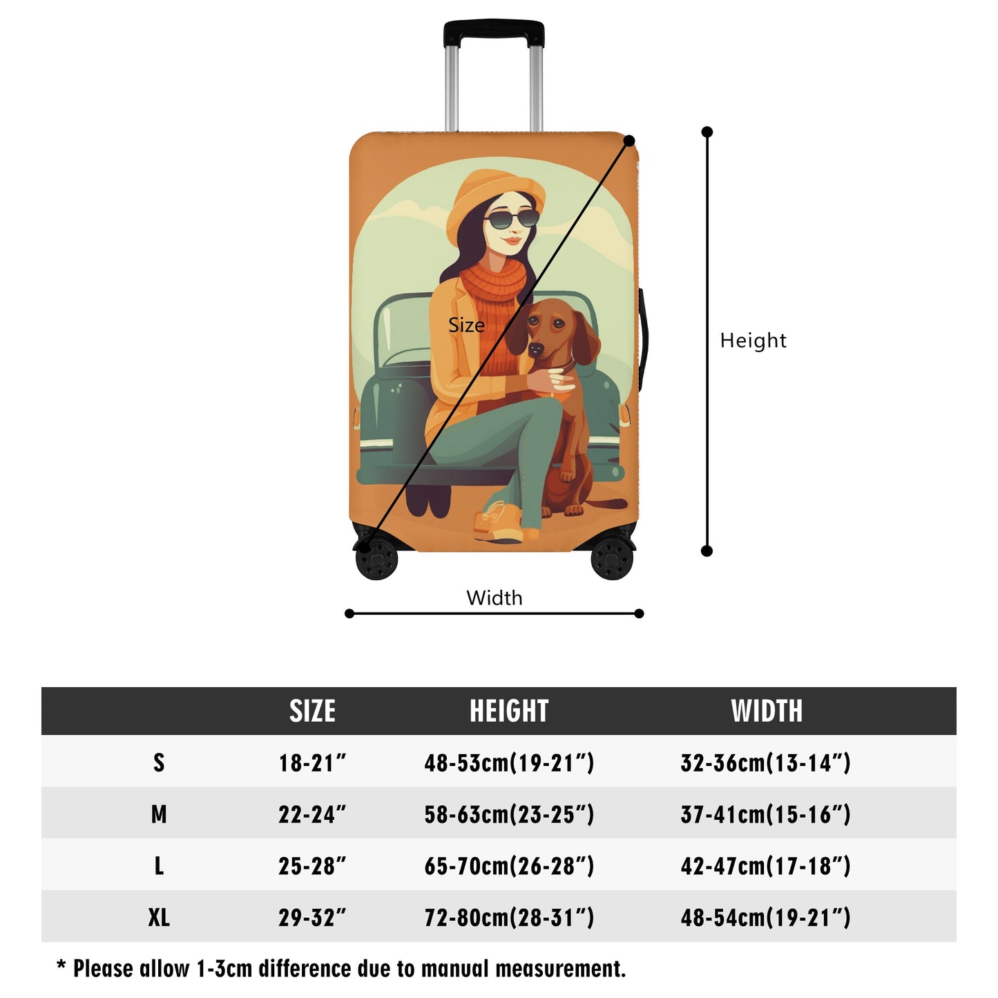 Donna - Luggage Cover