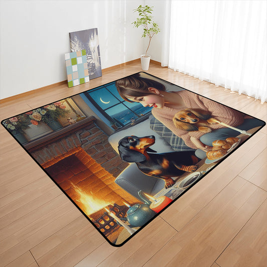Coco - Living Room Carpet Rug