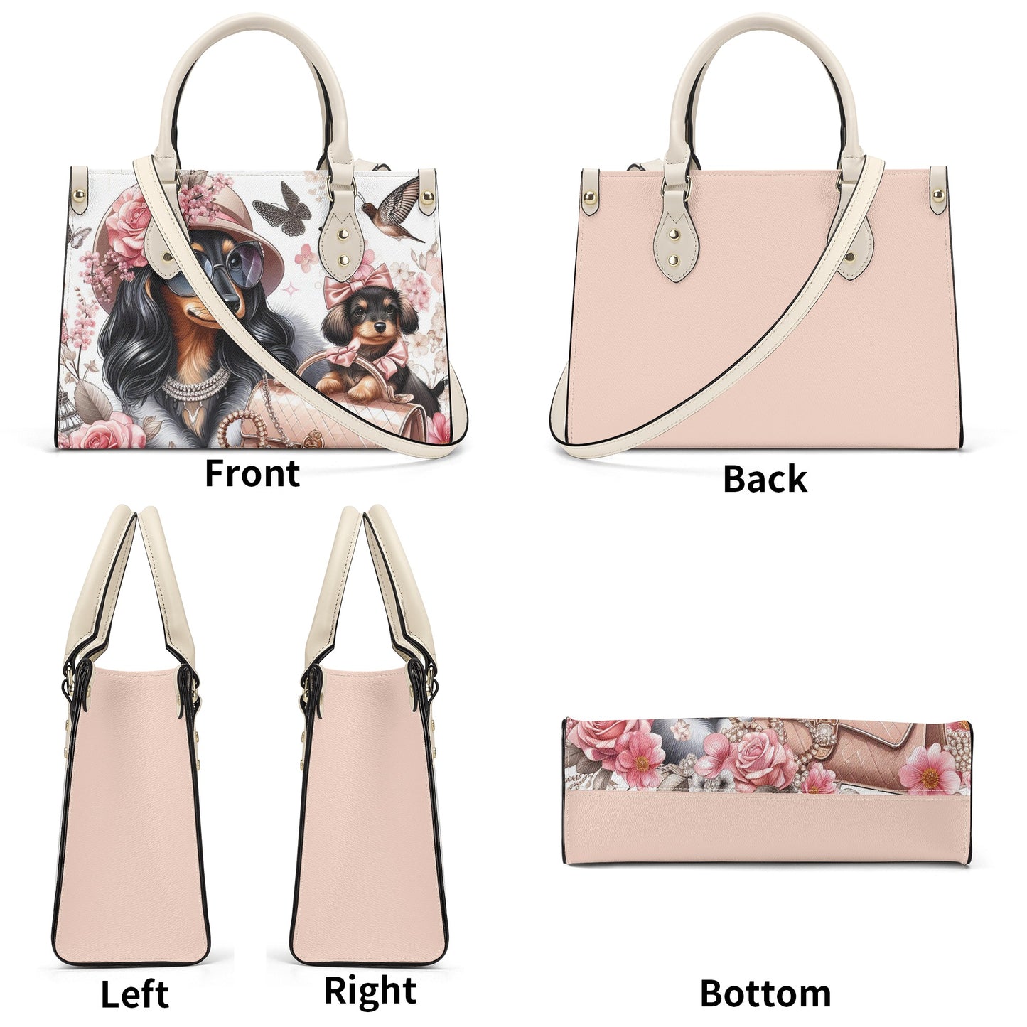 Rudy - Luxury Women Handbag