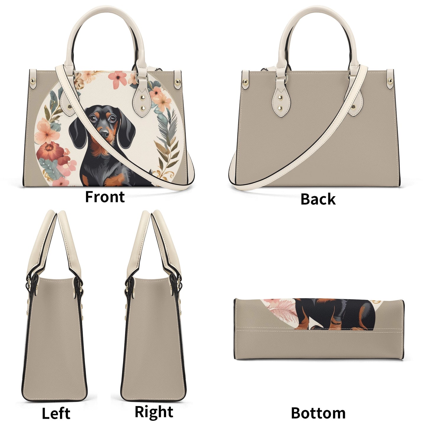 Boris - Luxury Women Handbag