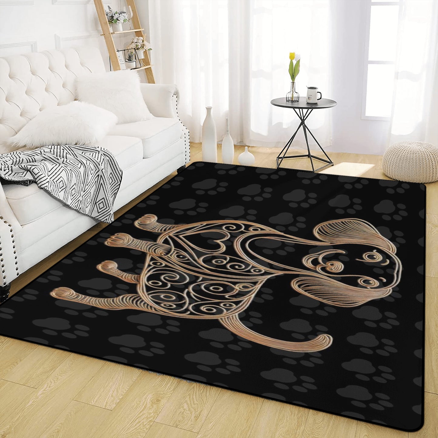 Wilma - Living Room Carpet Rug