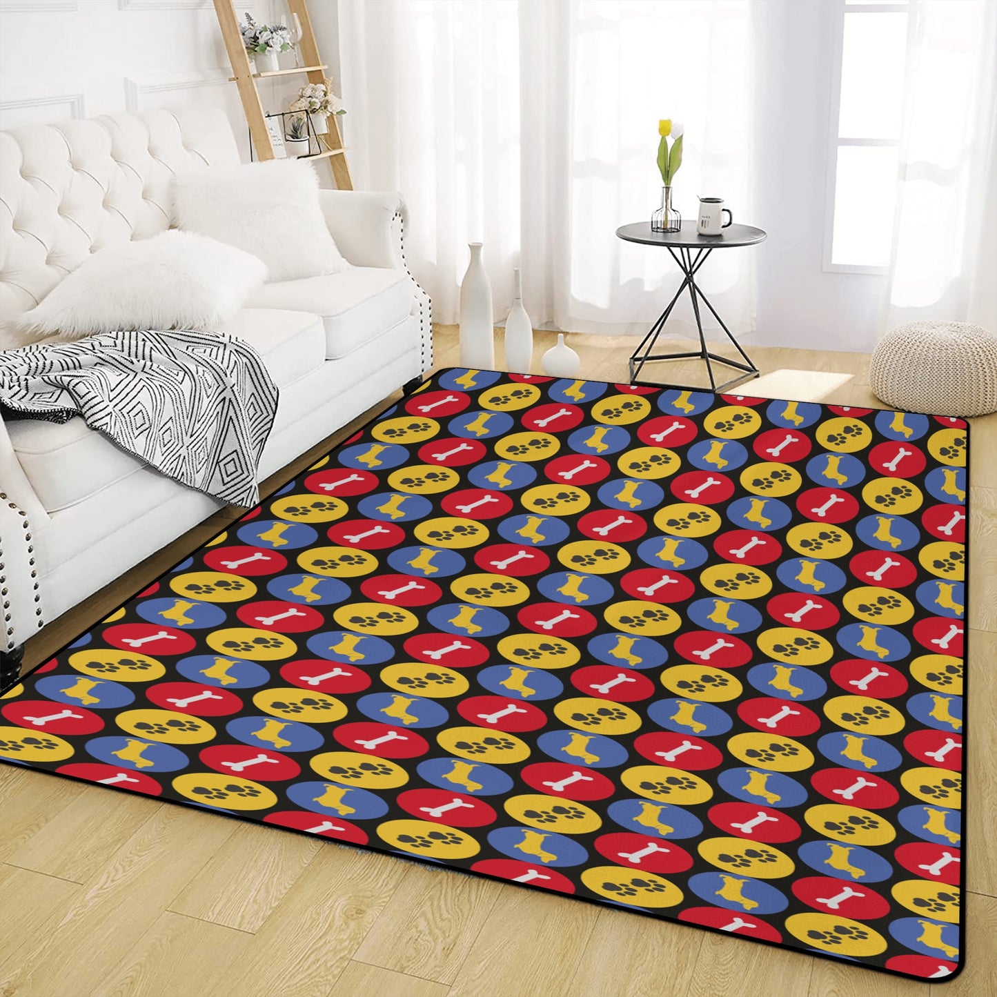 Giselle - Living Room Carpet Rug