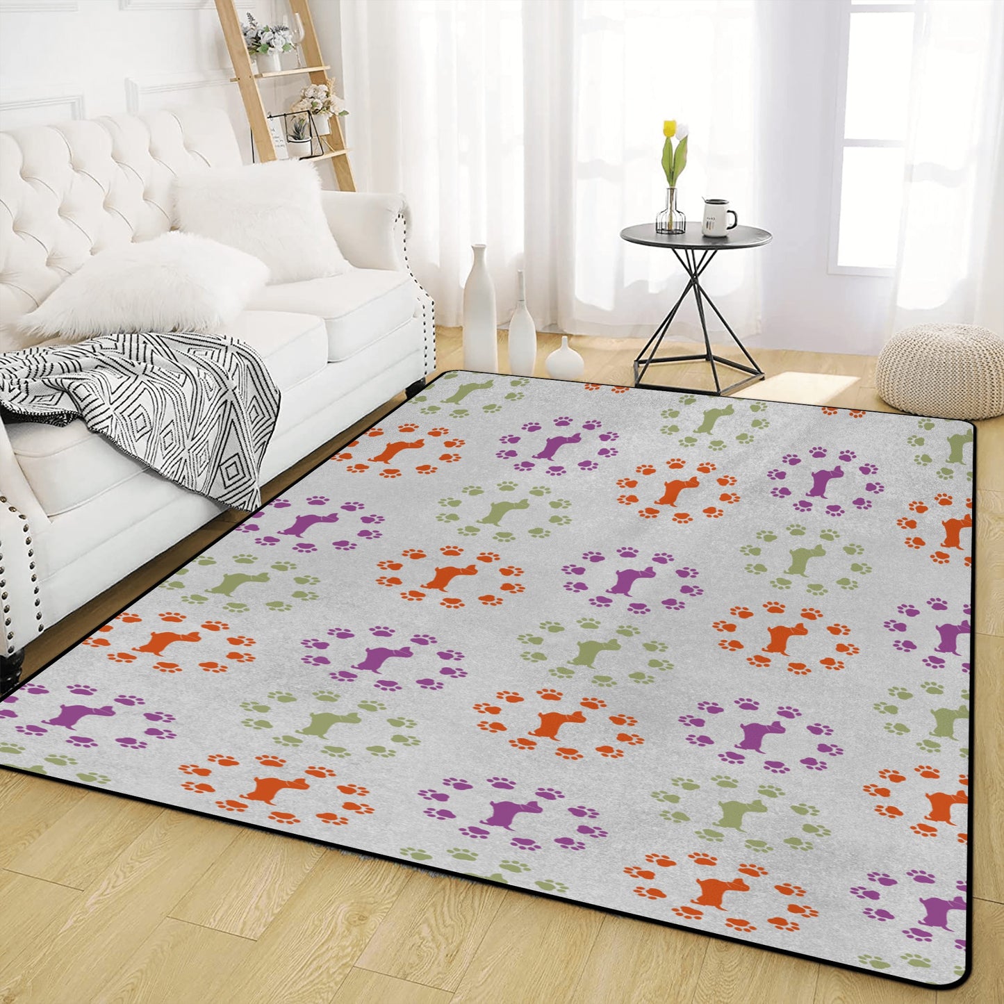 Deliah - Living Room Carpet Rug