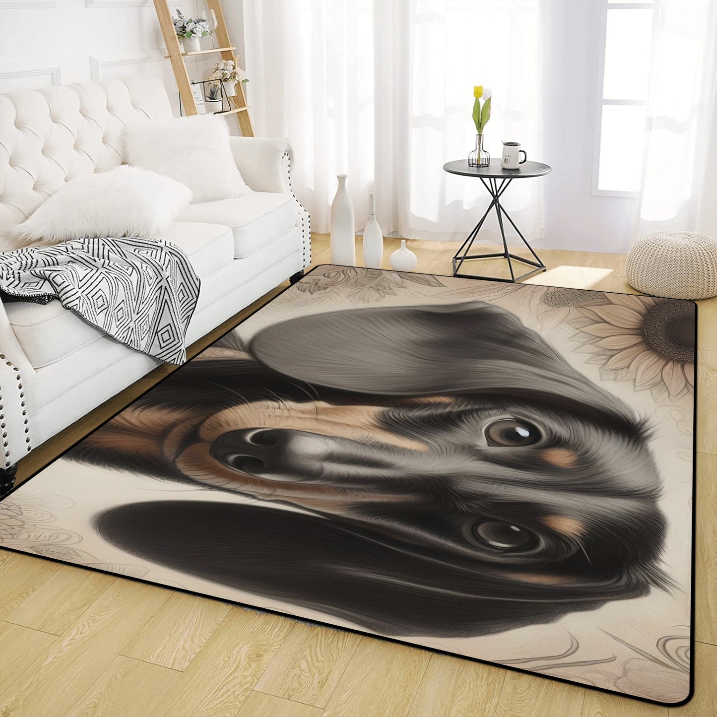 Hans - Living Room Carpet Rug