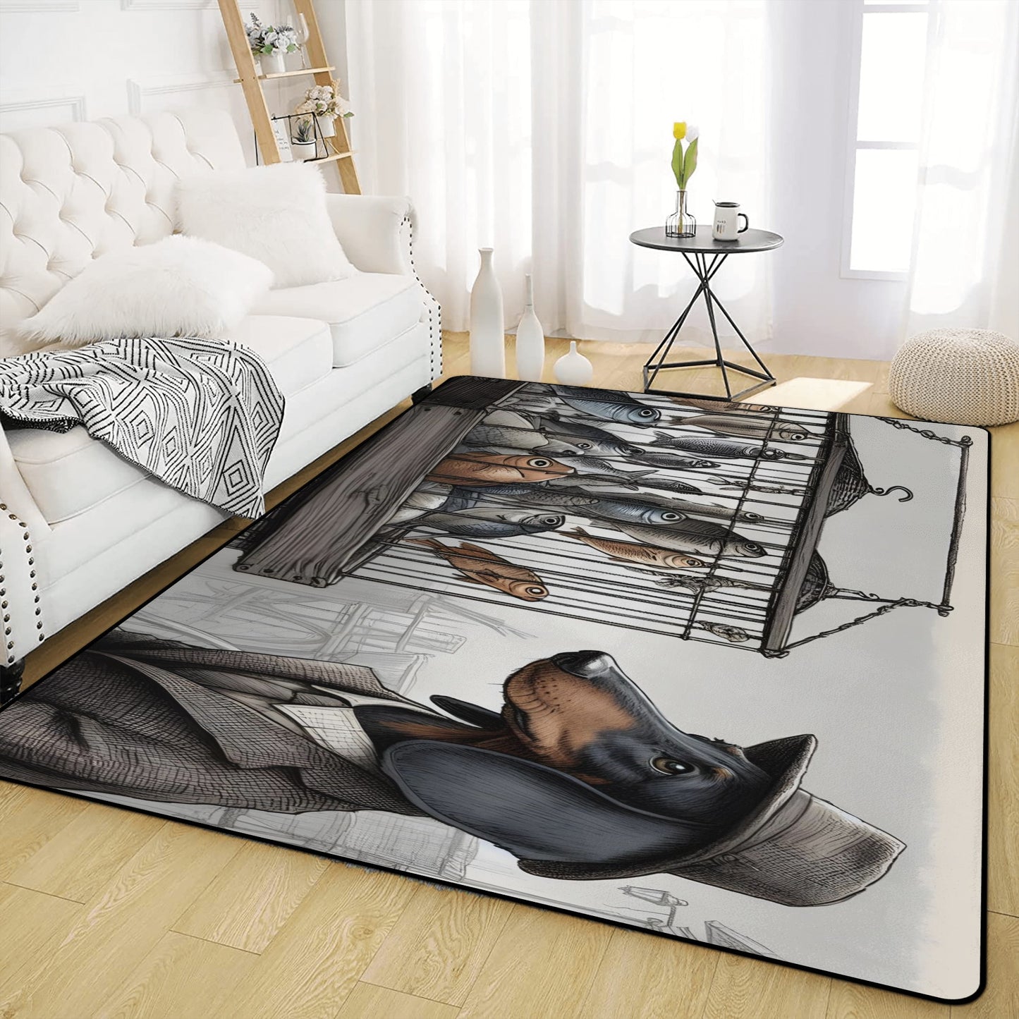 Nathan- Living Room Carpet Rug