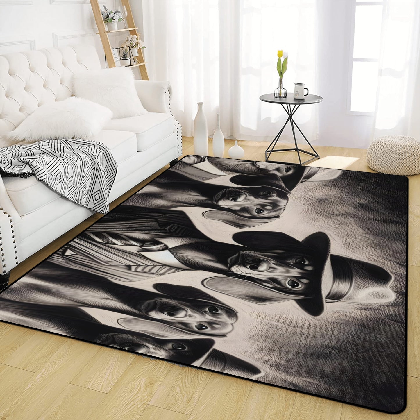 Hugo - Living Room Carpet Rug