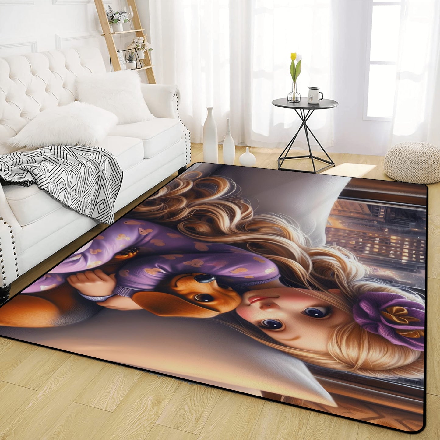 Blitz - Living Room Carpet Rug