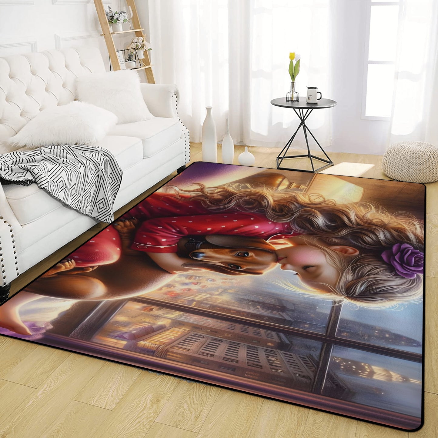 Benji - Living Room Carpet Rug