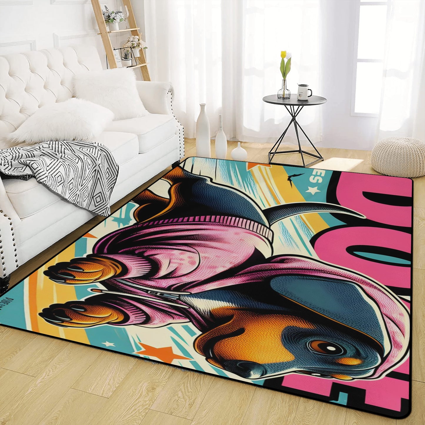 Banger - Living Room Carpet Rug