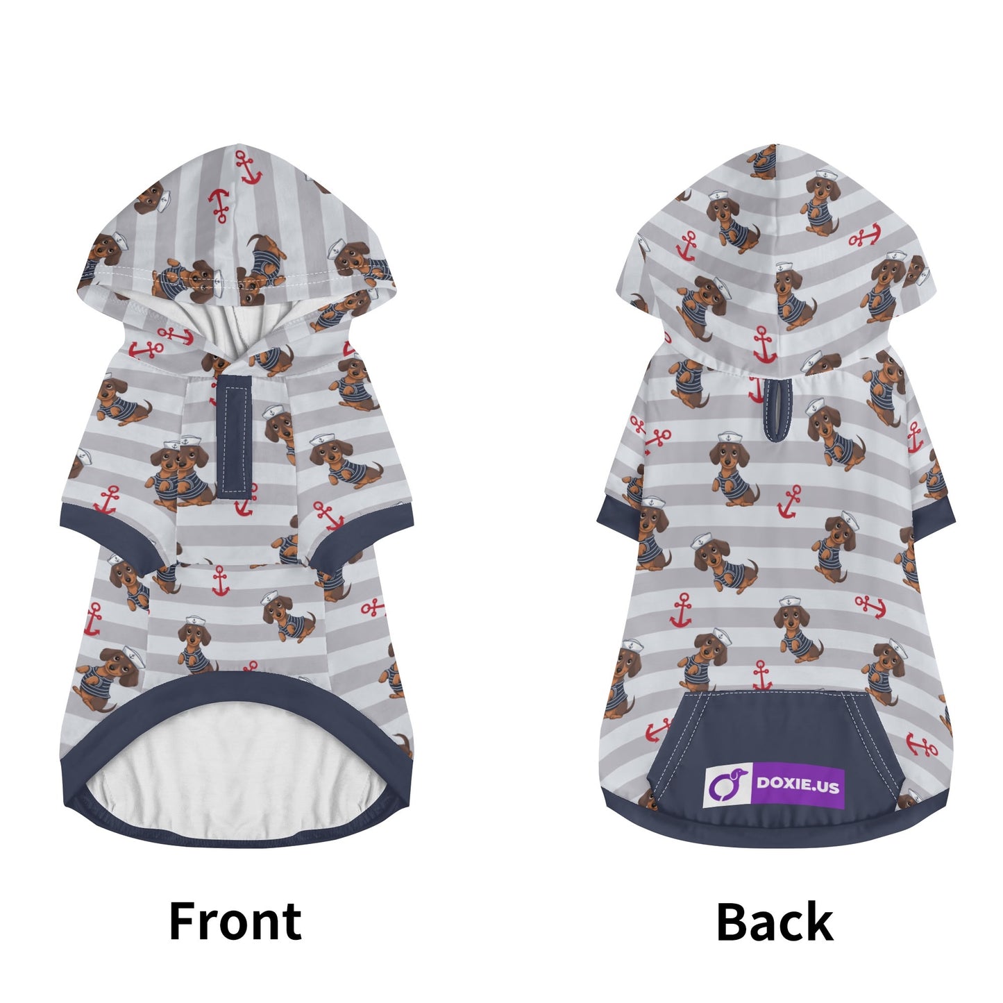 Ludwig - Hoodies for Dachshunds