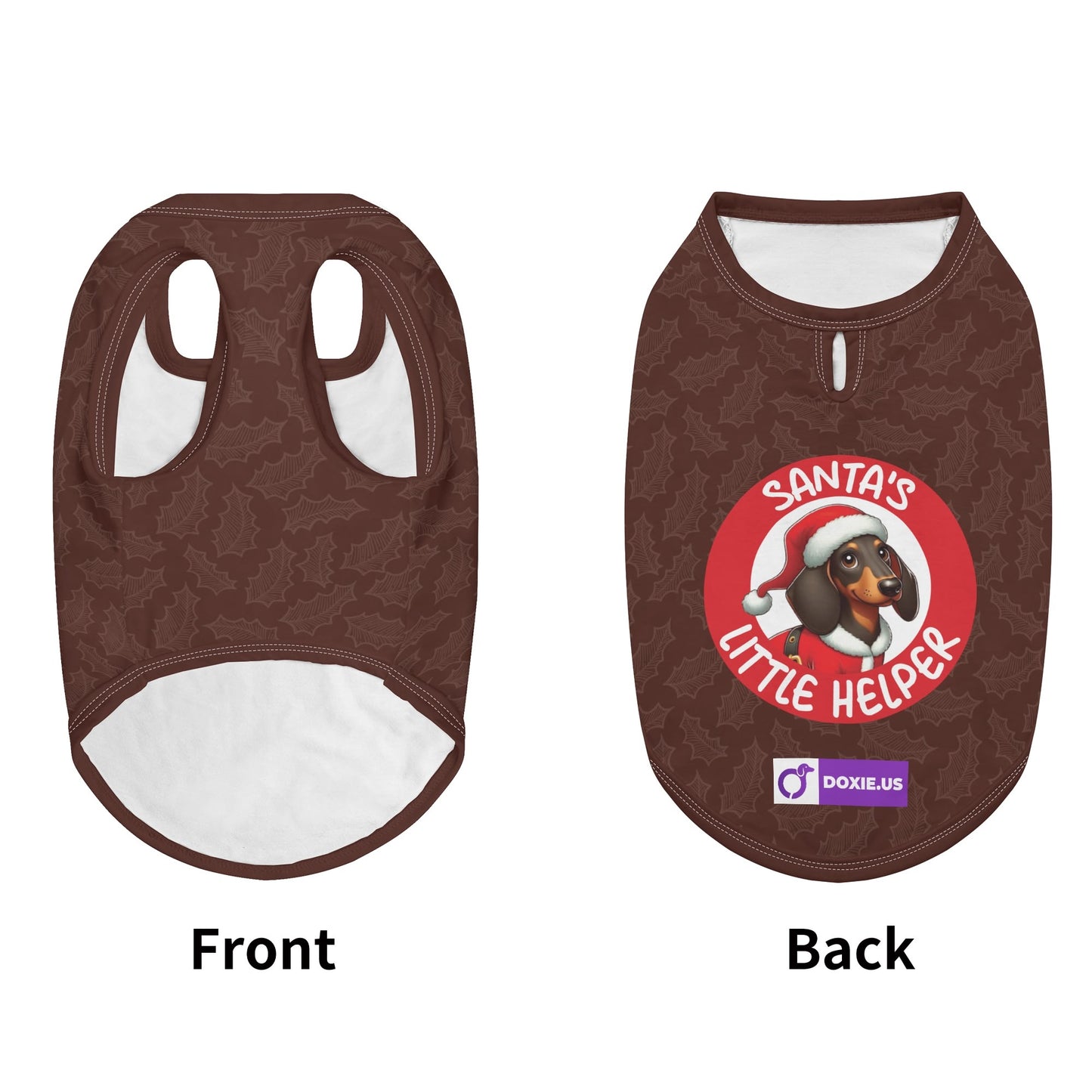 Santa's little helper - Shirt for Dachshunds