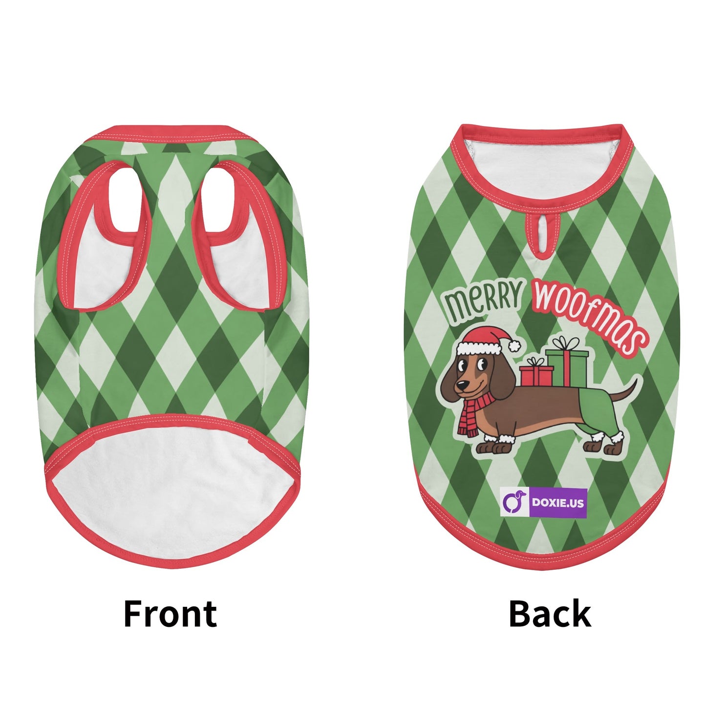 Merry woofmas - Shirt for Dachshunds