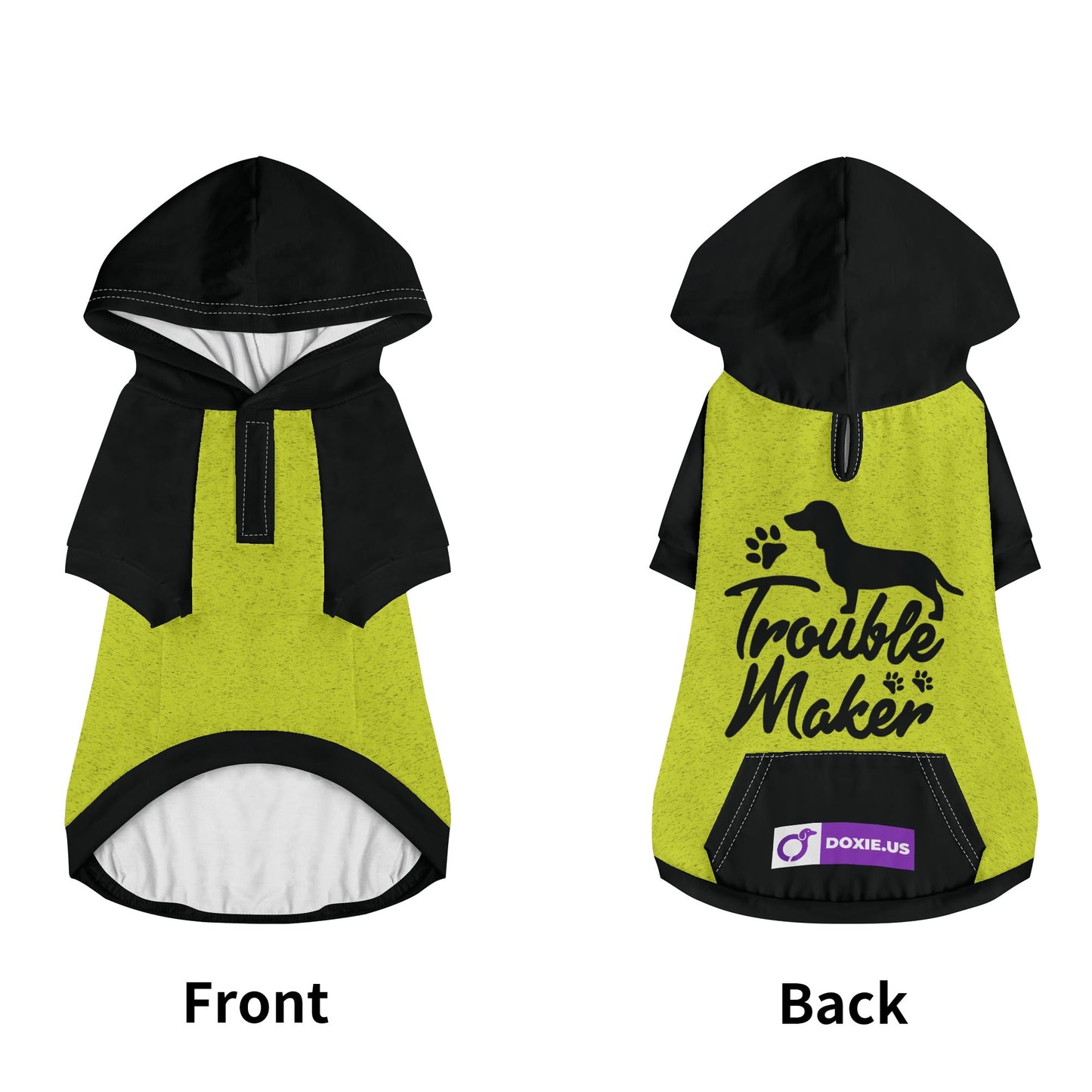 Trouble maker - Hoodies for Dachshunds