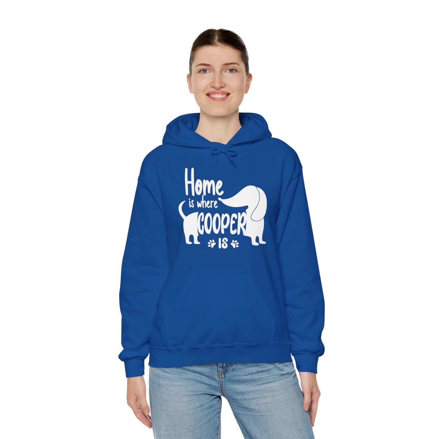 Custom Hoodie with dachshund Name - Unisex Hoodie