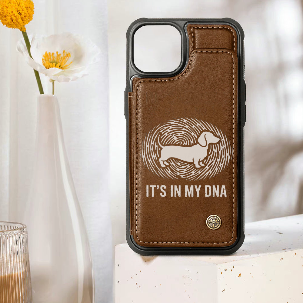 Yumi - Leather Wallet Case for for iPhone & Samsung