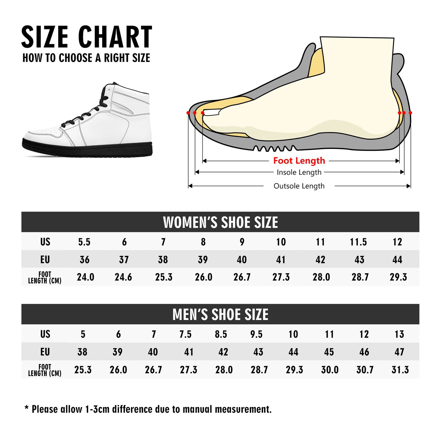 Synth - High Top Leather Sneakers