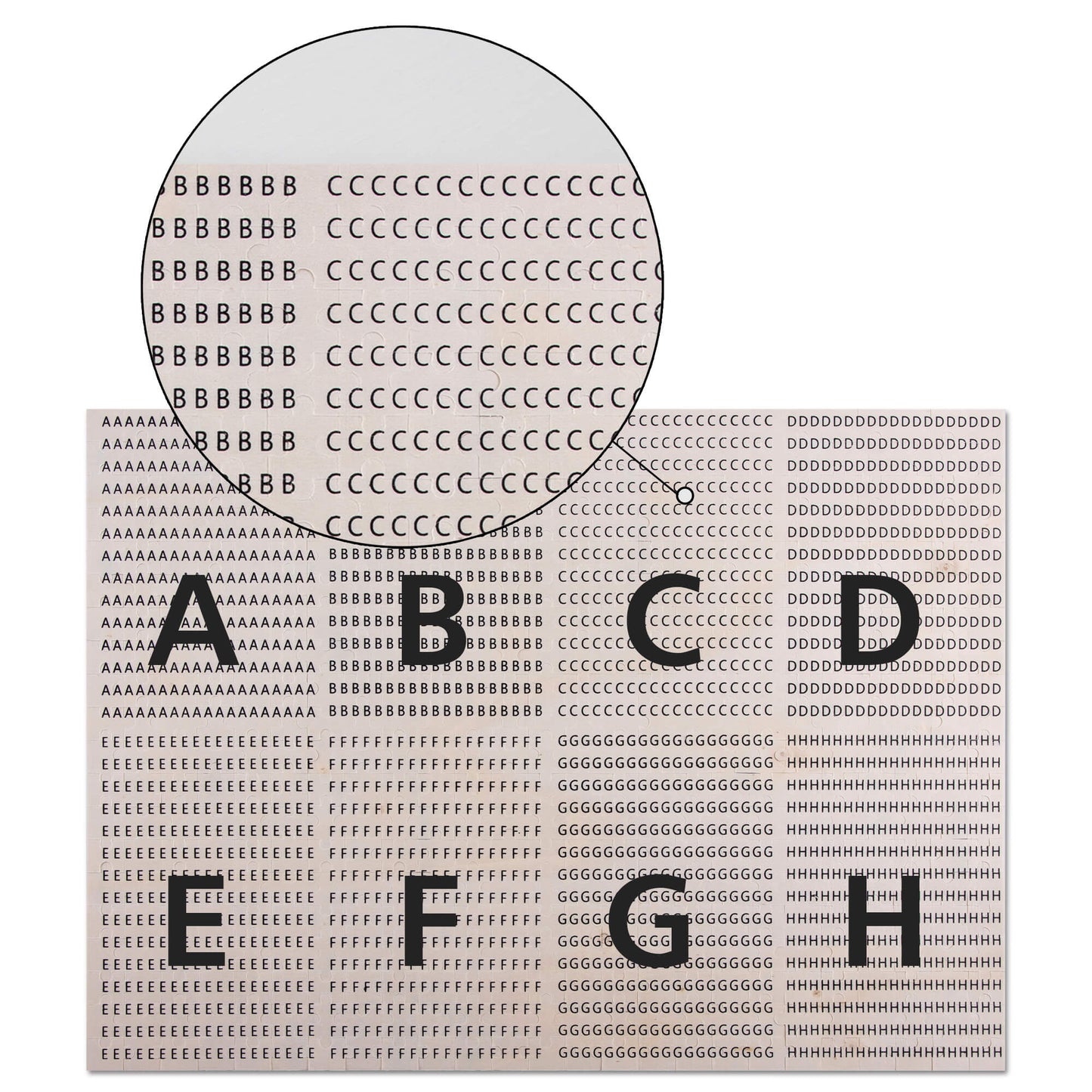 Daphne - Puzzle