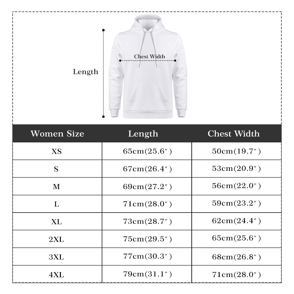 Nora - All Over Print Hoodie