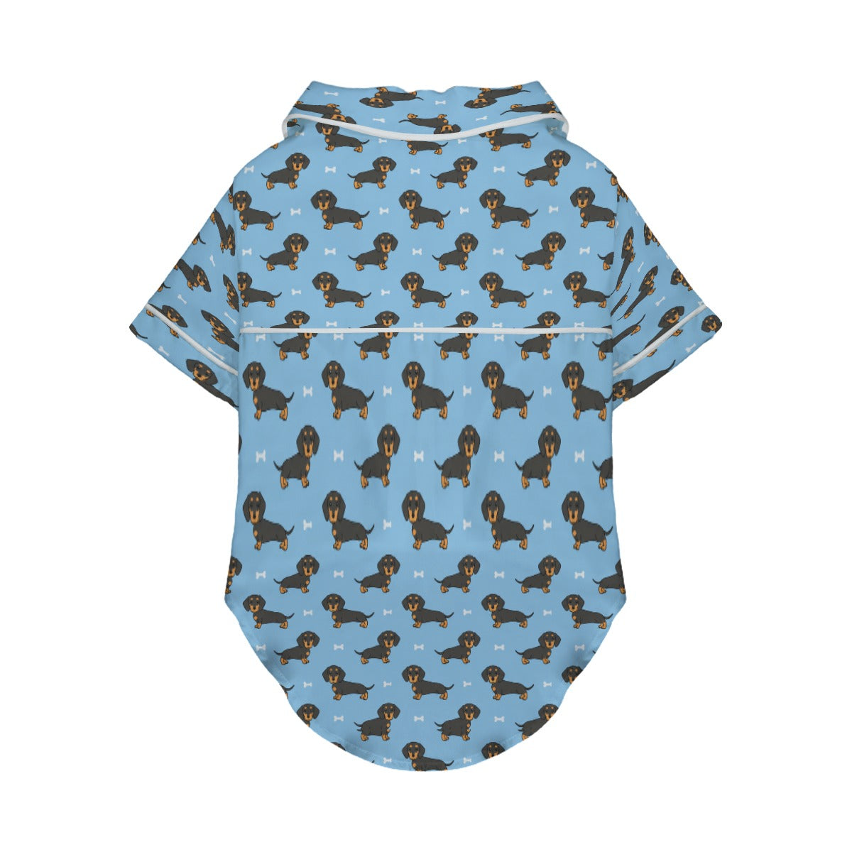 Sunny – Matching Dachshund Pajamas | Soft Satin Pajamas