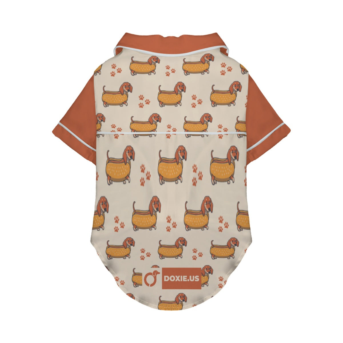 Pumpkin - Pajamas for Dachshund