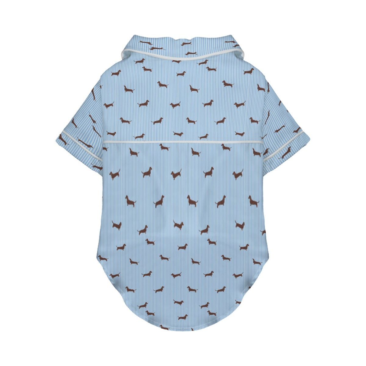 Zara – Matching Dachshund Pajamas | Soft Satin Pajamas