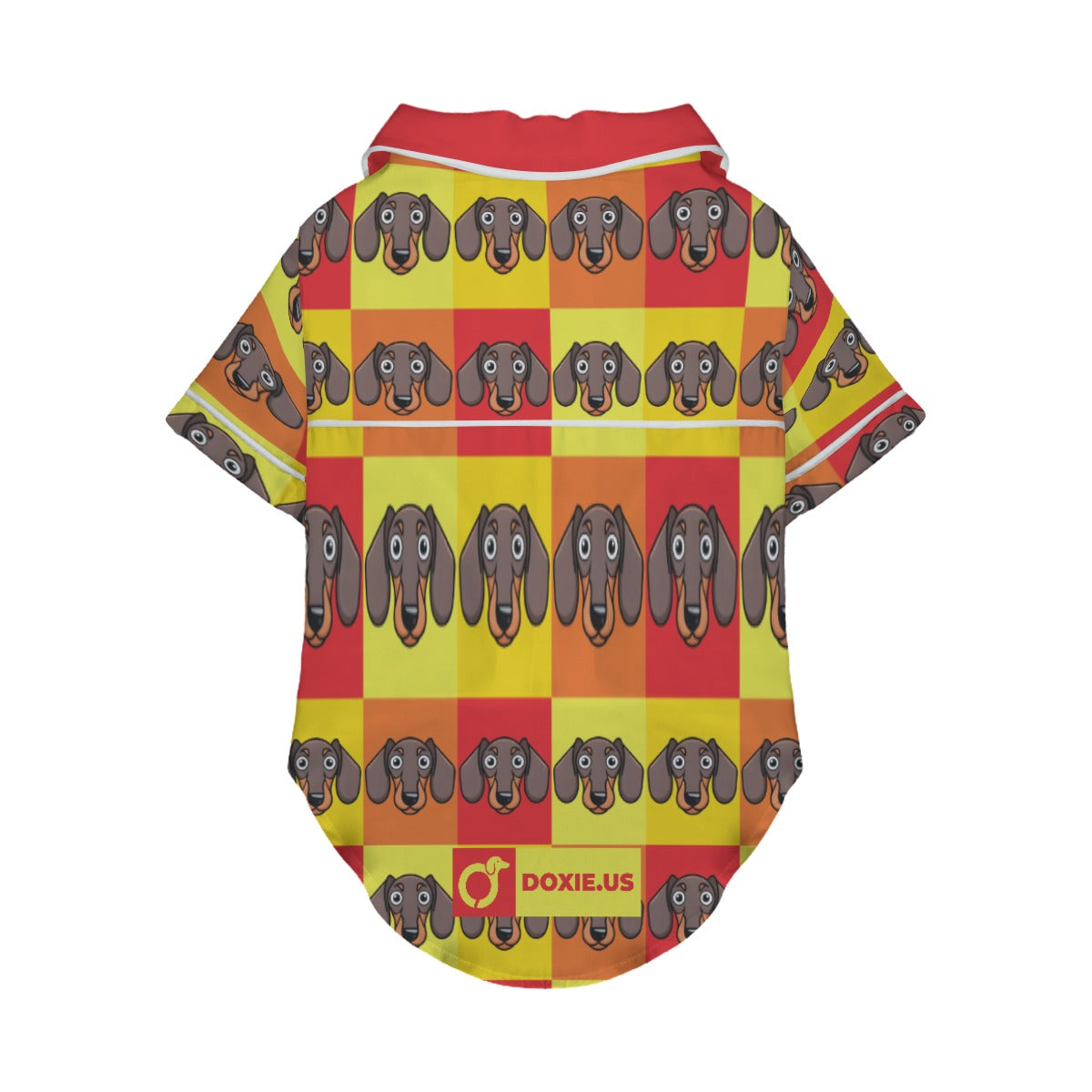 Lincoln - Pajamas for Dachshund