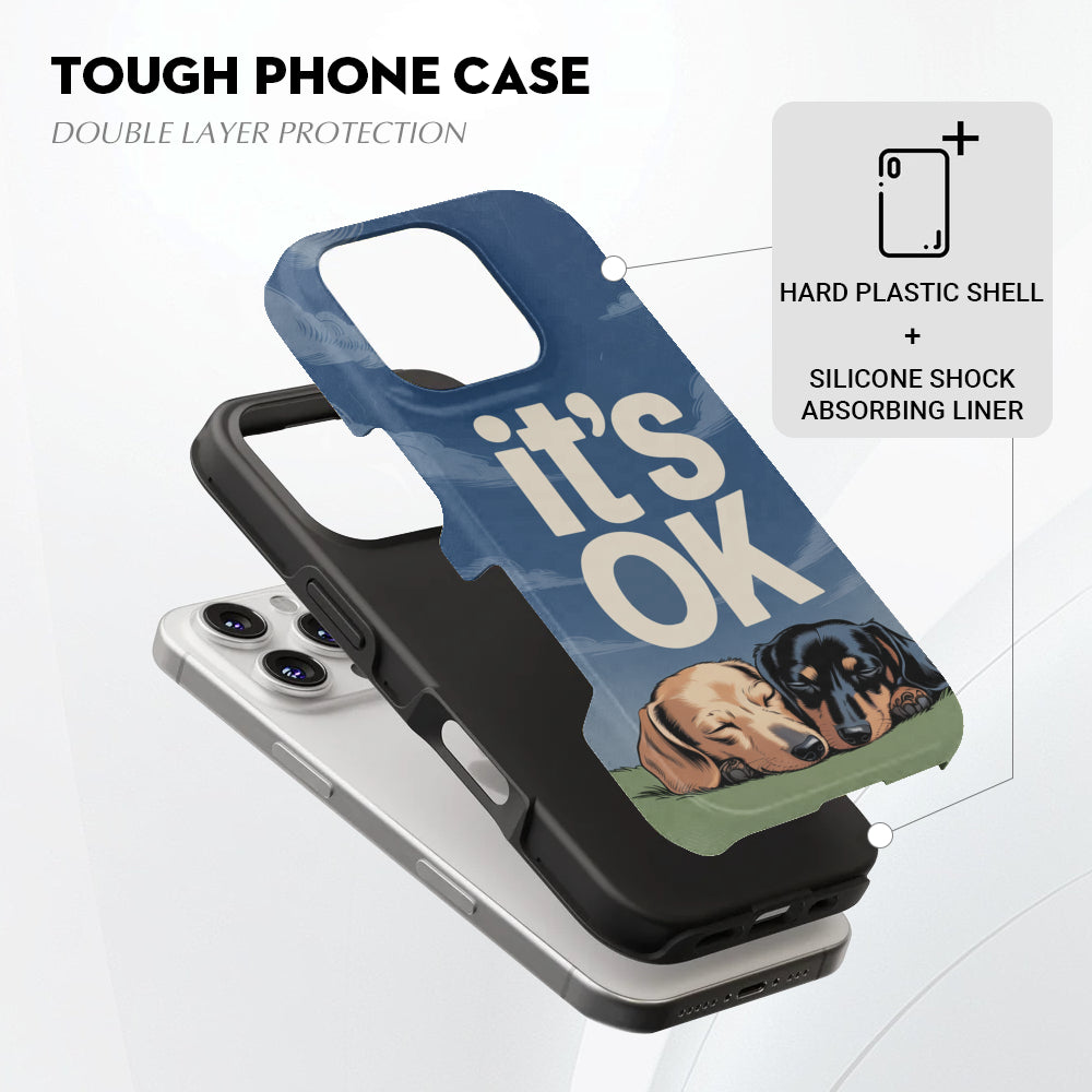 Risa - Dual-Layer iPhone Case