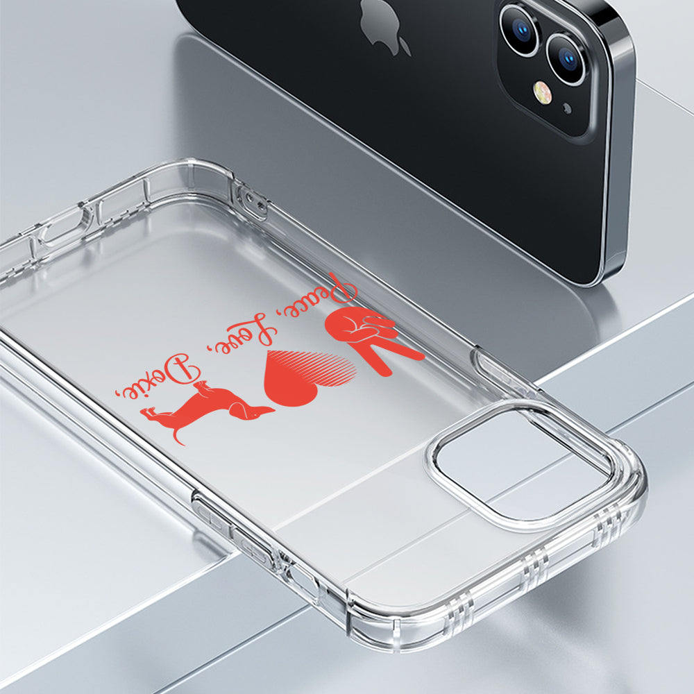 Goldie - Clear Silicone Phone Case for iPhone, Samsung & Google Pixel