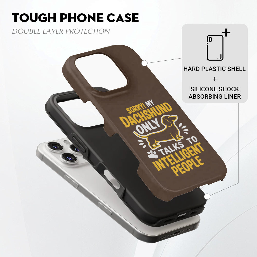 Nancy - Dual-Layer iPhone Case