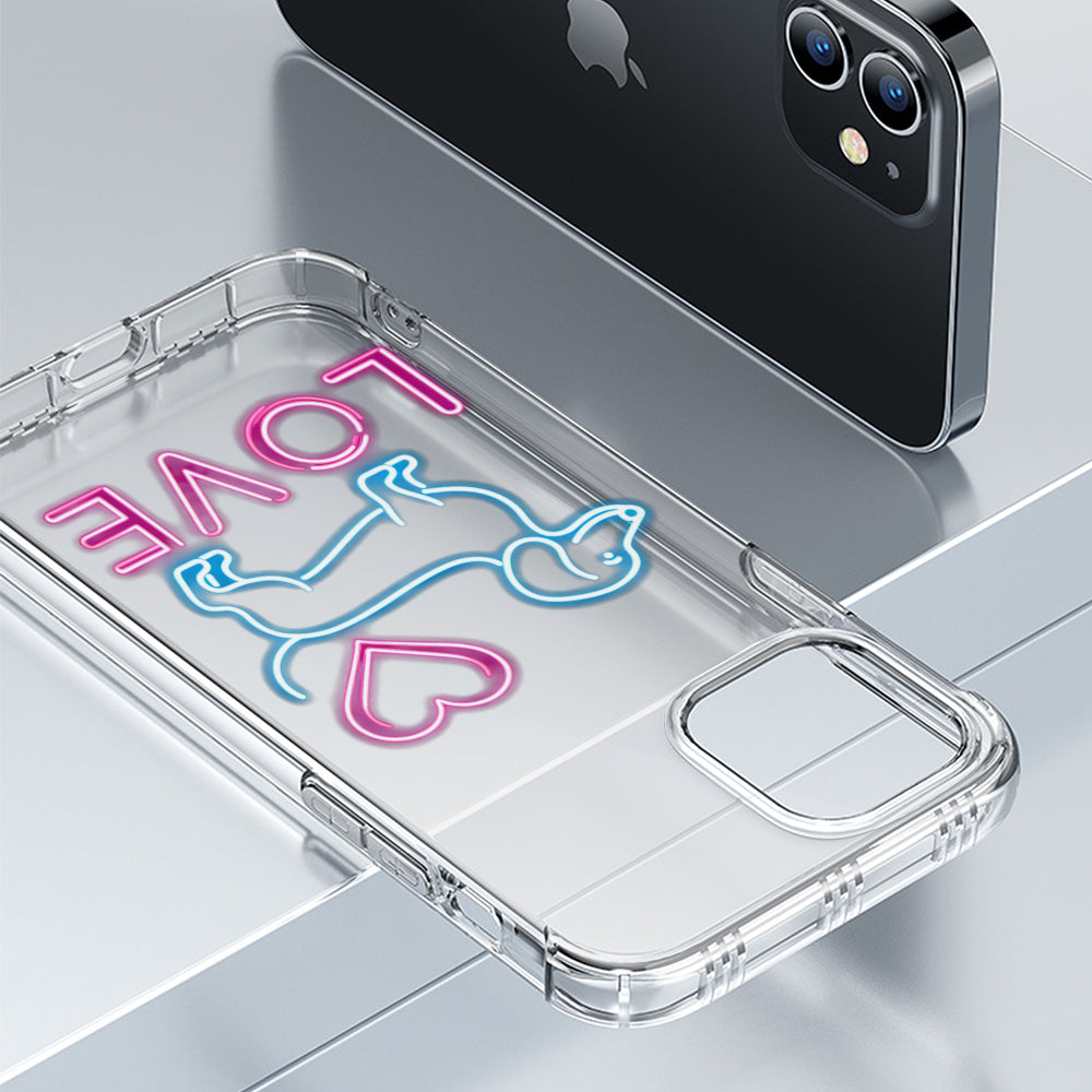 Leo - Clear Silicone Phone Case for iPhone, Samsung & Google Pixel