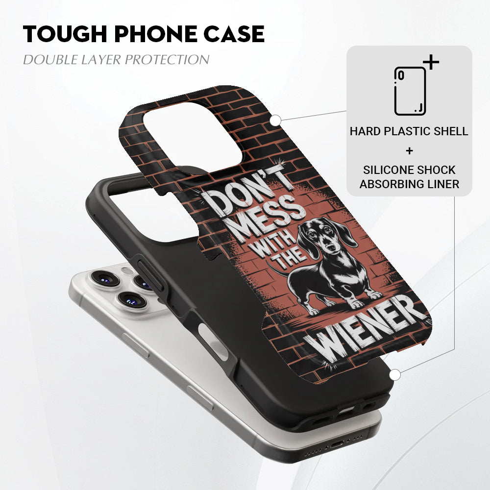 Ruby - Dual-Layer iPhone Case