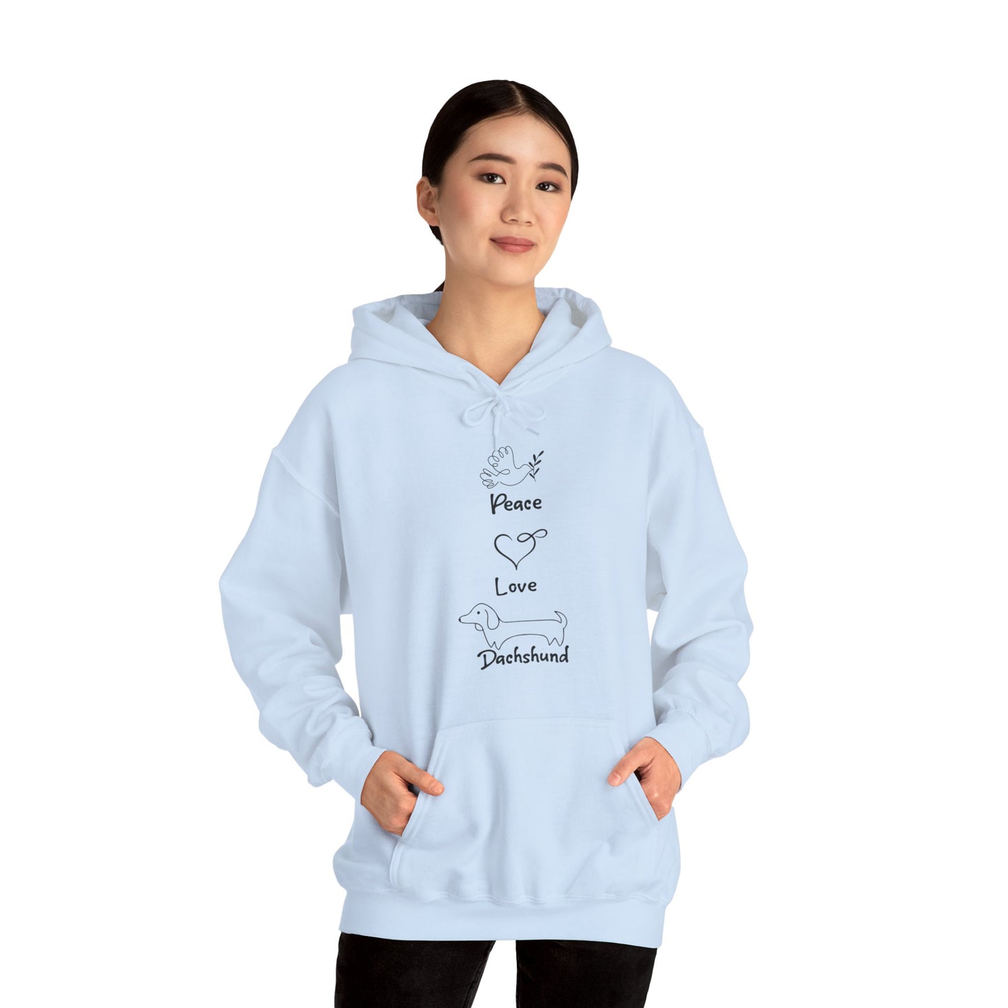 Sandra - Sudadera con capucha unisex