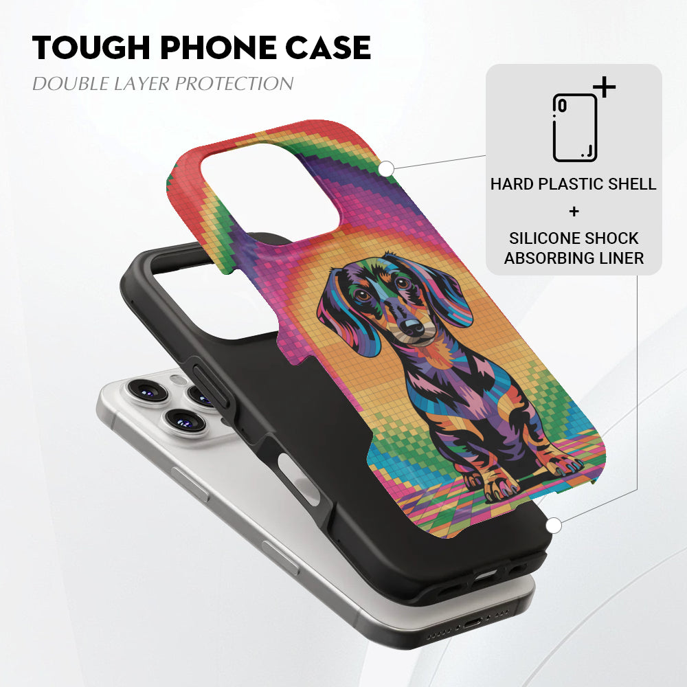 Rivka - Dual-Layer iPhone Case