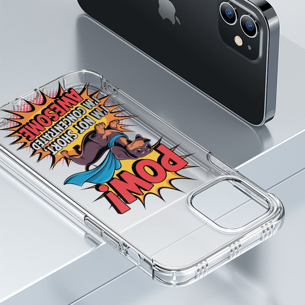 Iggy - Clear Silicone Phone Case for iPhone, Samsung & Google Pixel