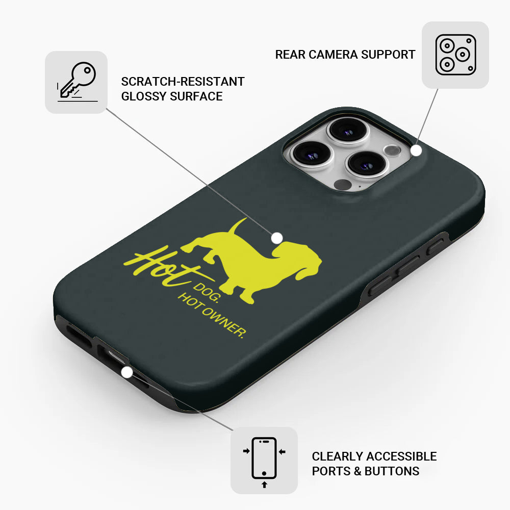 Rita - Dual-Layer iPhone Case